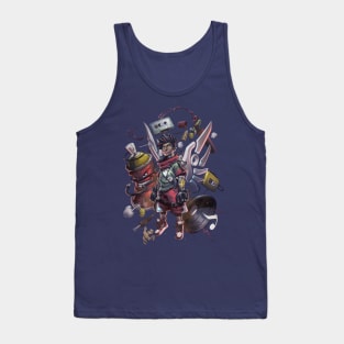 CYBERPUNK GRAFF Tank Top